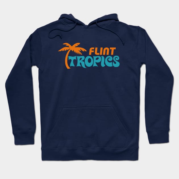 Flint Tropics (Semi-Pro) Jersey Hoodie by fandemonium